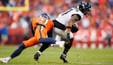 Broncos defense has uncharacteristic struggles in loss