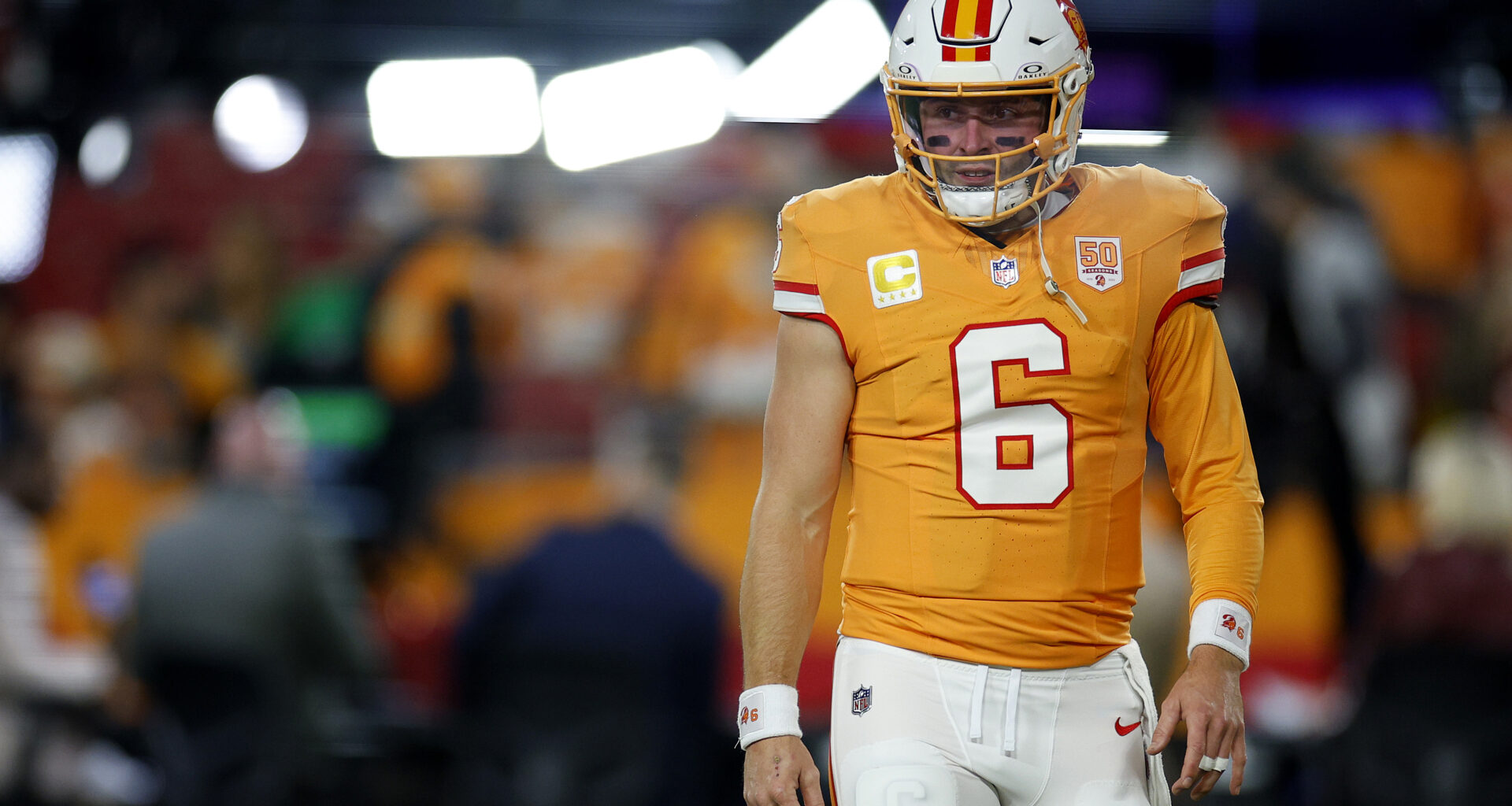 Baker Mayfield Reacts Bluntly After Buccaneers Costly Loss