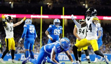 Lions facing long playoff odds after losing 2 straight games for 1st time since 2022