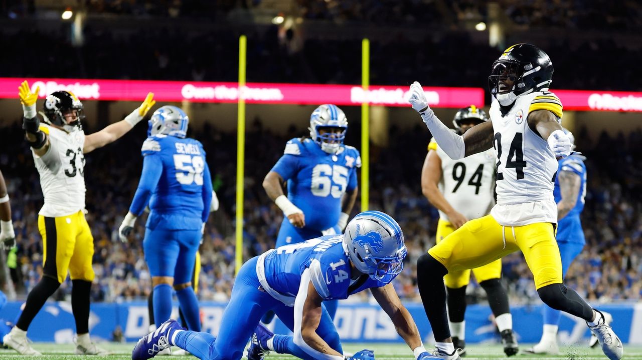 Lions facing long playoff odds after losing 2 straight games for 1st time since 2022