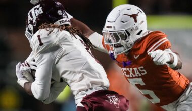 Texas Longhorns corner declares for 2026 NFL Draft