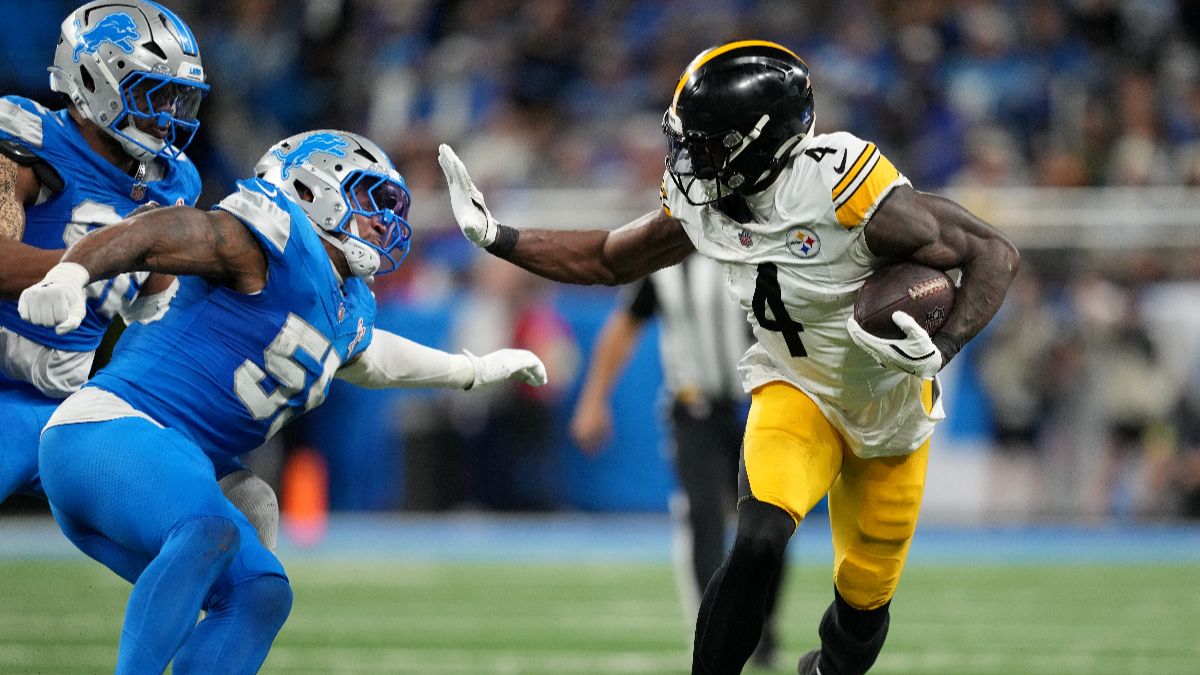 NFL Throws the Book at Steelers Player Who Swung at Lions Fan