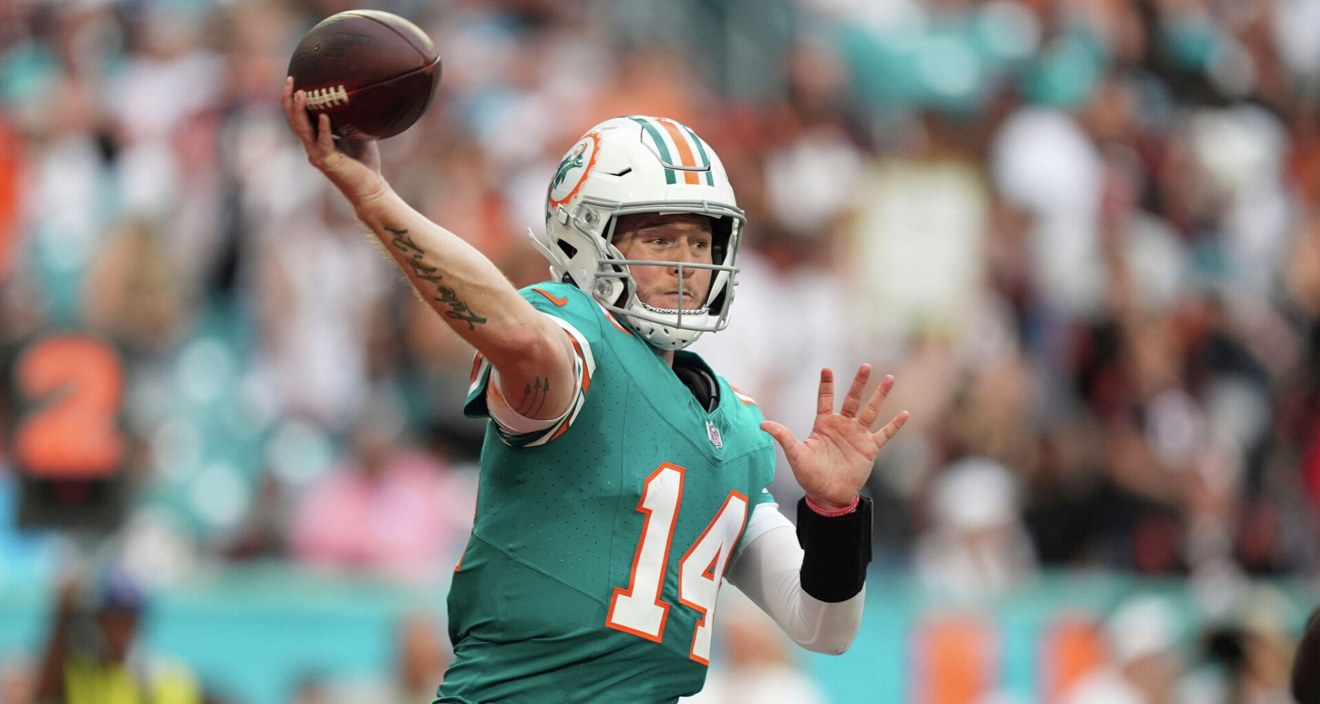 Quinn Ewers expected to remain Dolphins starter after first NFL start