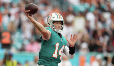 Quinn Ewers expected to remain Dolphins starter after first NFL start