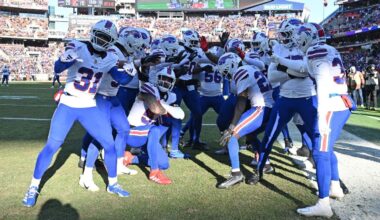 Bills defense relying on second-half adjustments