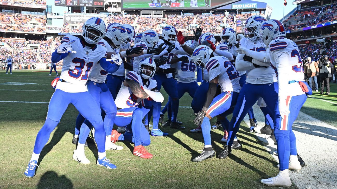 Bills defense relying on second-half adjustments
