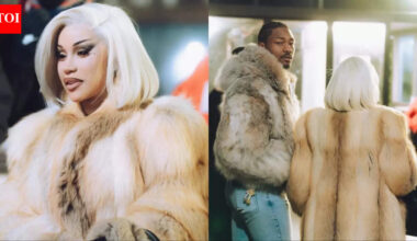 Stefon Diggs’ partner Cardi B records Patriots WR’s mom Stephanie celebrating as New England enters the 2025 NFL Playoffs | NFL News