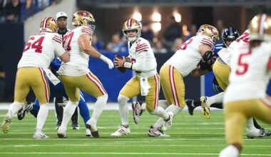 Brock Purdy's career-high 5 TDs lead surging 49ers past Colts, 48-27
