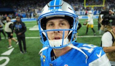 Detroit Lions Fans Outraged Over Jared Goff News
