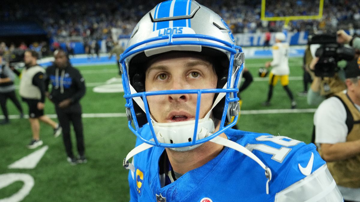Detroit Lions Fans Outraged Over Jared Goff News