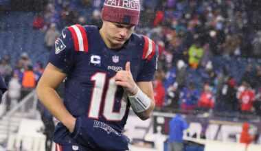 Patriots QB Drake Maye, CB Christian Gonzalez named to NFL Pro Bowl