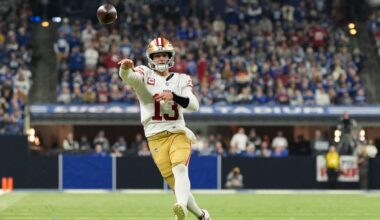 49ers clinch playoff spot, look for home-field advantage after dominant win over Colts