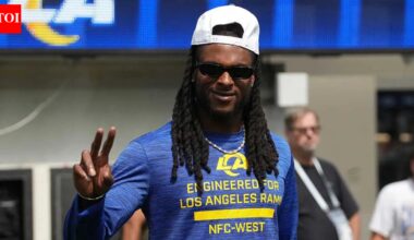 Davante Adams injury update: Los Angeles Rams break silence on star WR’s Week 17 status against Atlanta Falcons | NFL News