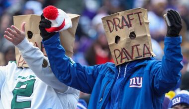 The Giants, the Raiders and the race for the No. 1 NFL draft pick