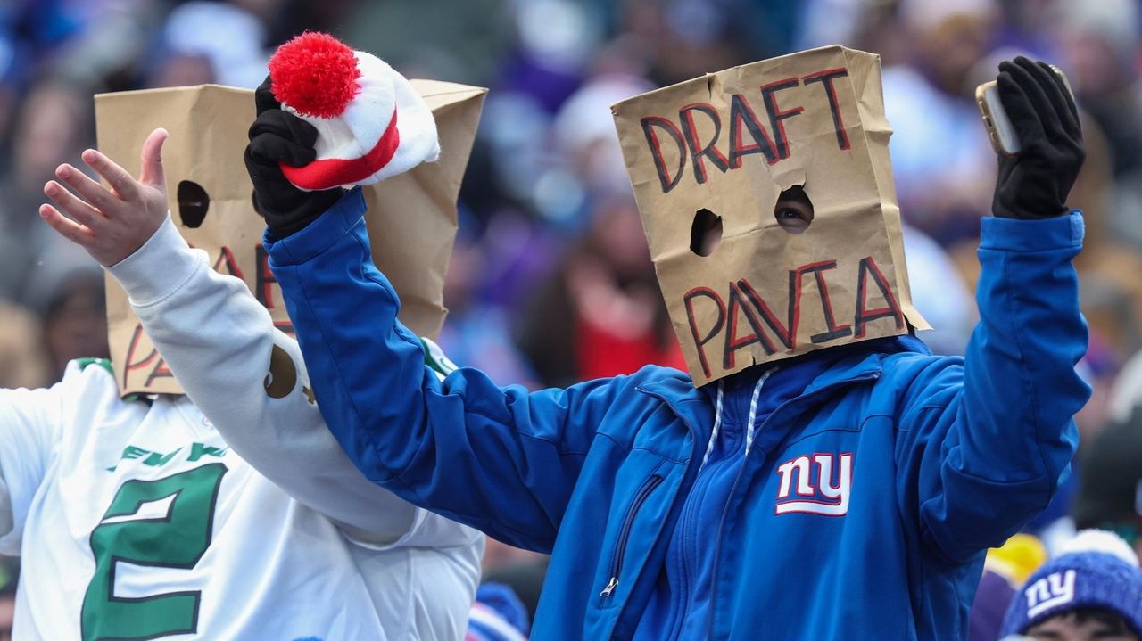 The Giants, the Raiders and the race for the No. 1 NFL draft pick