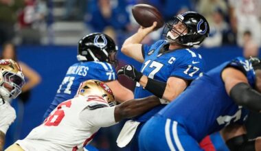 Colts' late-season collapse puts them on cusp of missing playoffs