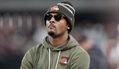 Browns won't activate Deshaun Watson from PUP list