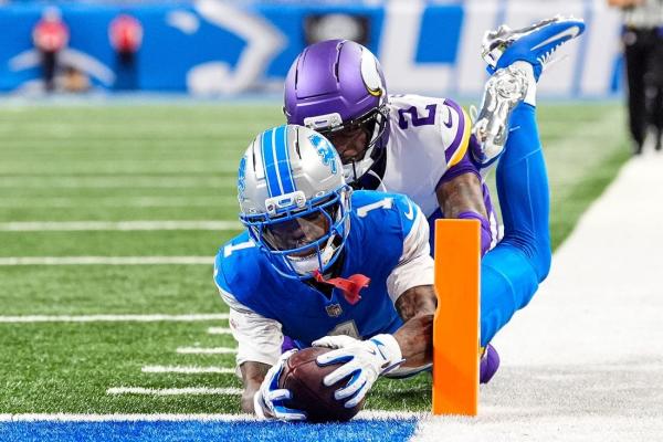 Lions’ fleeting playoff hopes on the line Christmas Day vs. Vikings