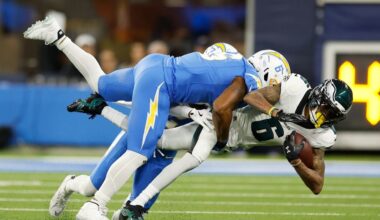 NFL upholds 2-game of Chargers' Denzel Perryman for helmet-to-helmet hit against Cowboys
