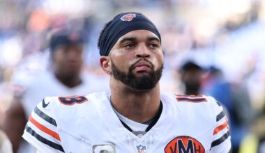 Chicago Bears Fans Fuming Over Caleb Williams News