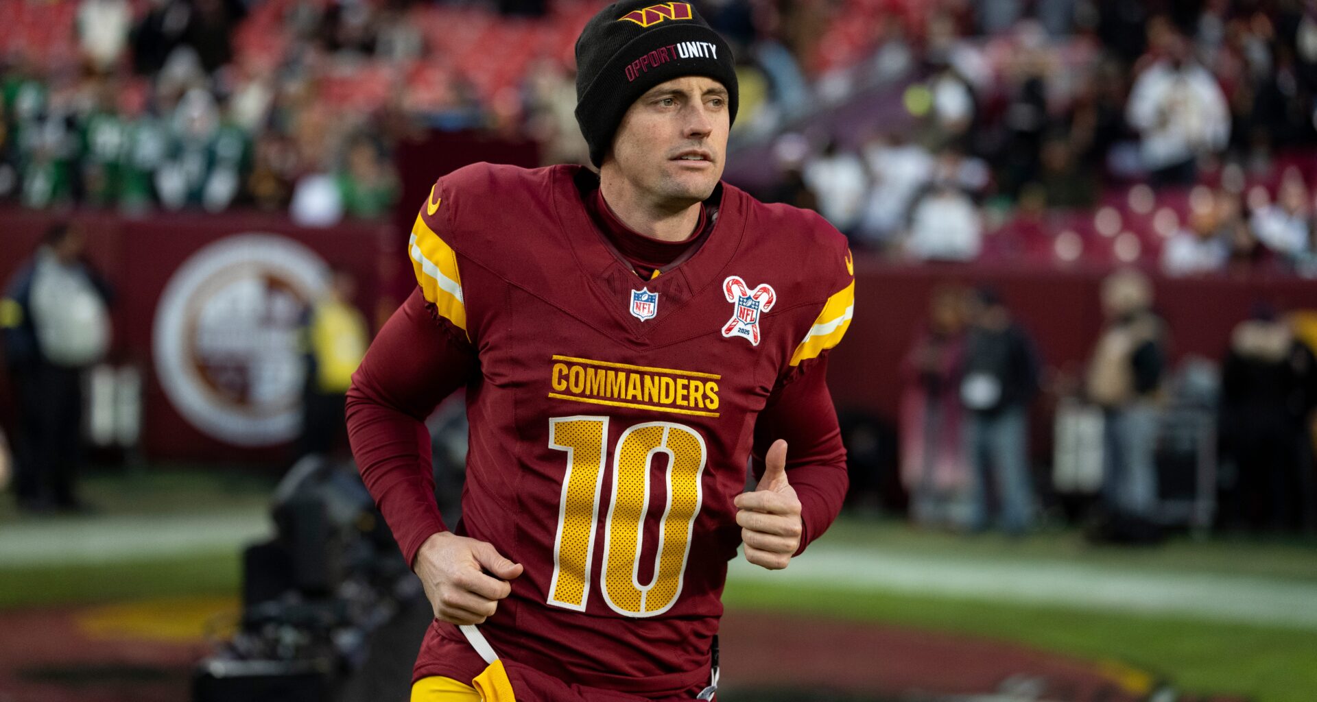 Commanders punter Tress Way named to third career Pro Bowl