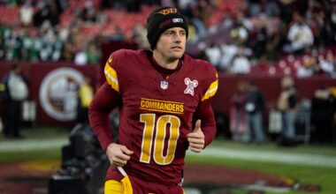 Commanders punter Tress Way named to third career Pro Bowl