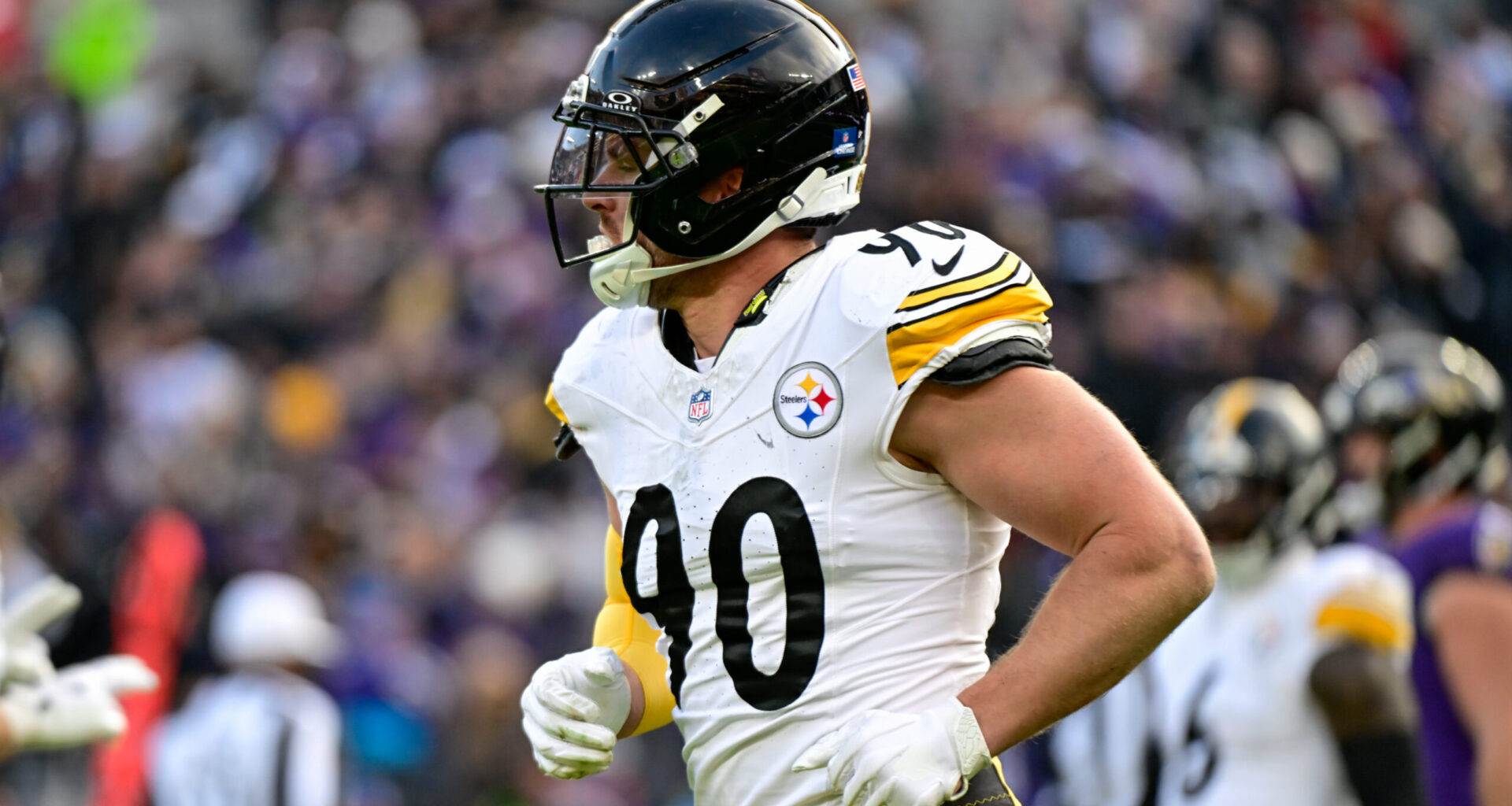 Steelers OLB T.J. Watt Progressing in Return from Lung Injury