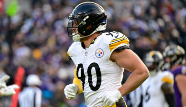 Steelers OLB T.J. Watt Progressing in Return from Lung Injury