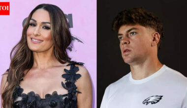 Nikki Bella fuels Cooper DeJean romance rumors after fiery Eagles hype moment during viral WWE appearance | NFL News