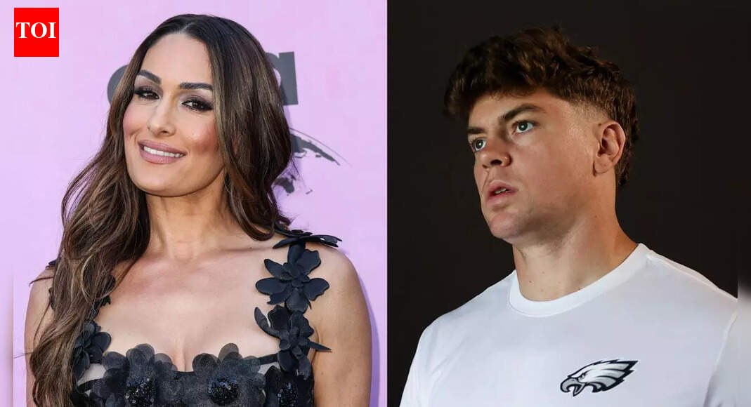 Nikki Bella fuels Cooper DeJean romance rumors after fiery Eagles hype moment during viral WWE appearance | NFL News