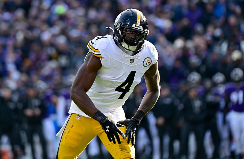 Pittsburgh Steelers DK Metcalf