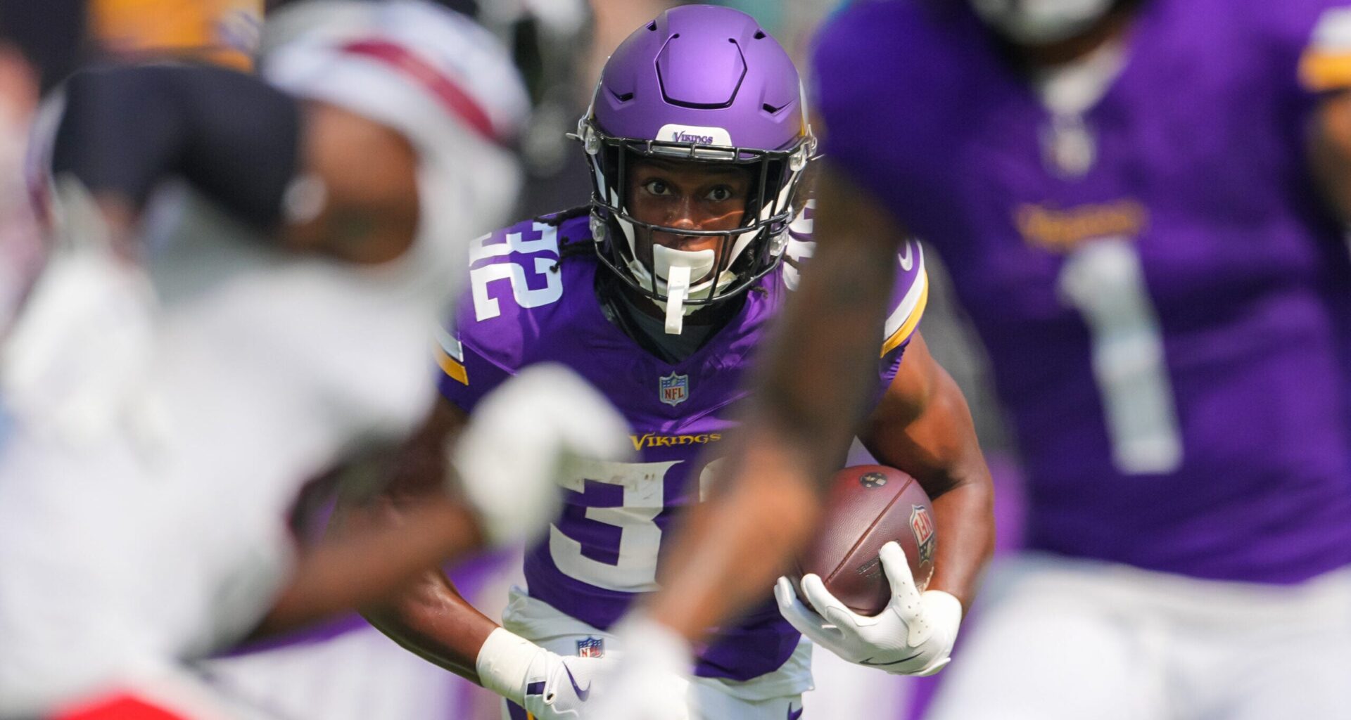 Minnesota Vikings Activate Young Running Back