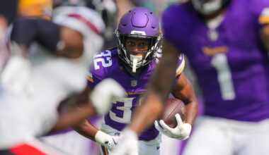 Minnesota Vikings Activate Young Running Back