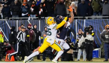 Chicago Bears Individual Statistical Pace through Week 15