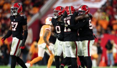 How the Falcons produced an unexpected 50-sack season