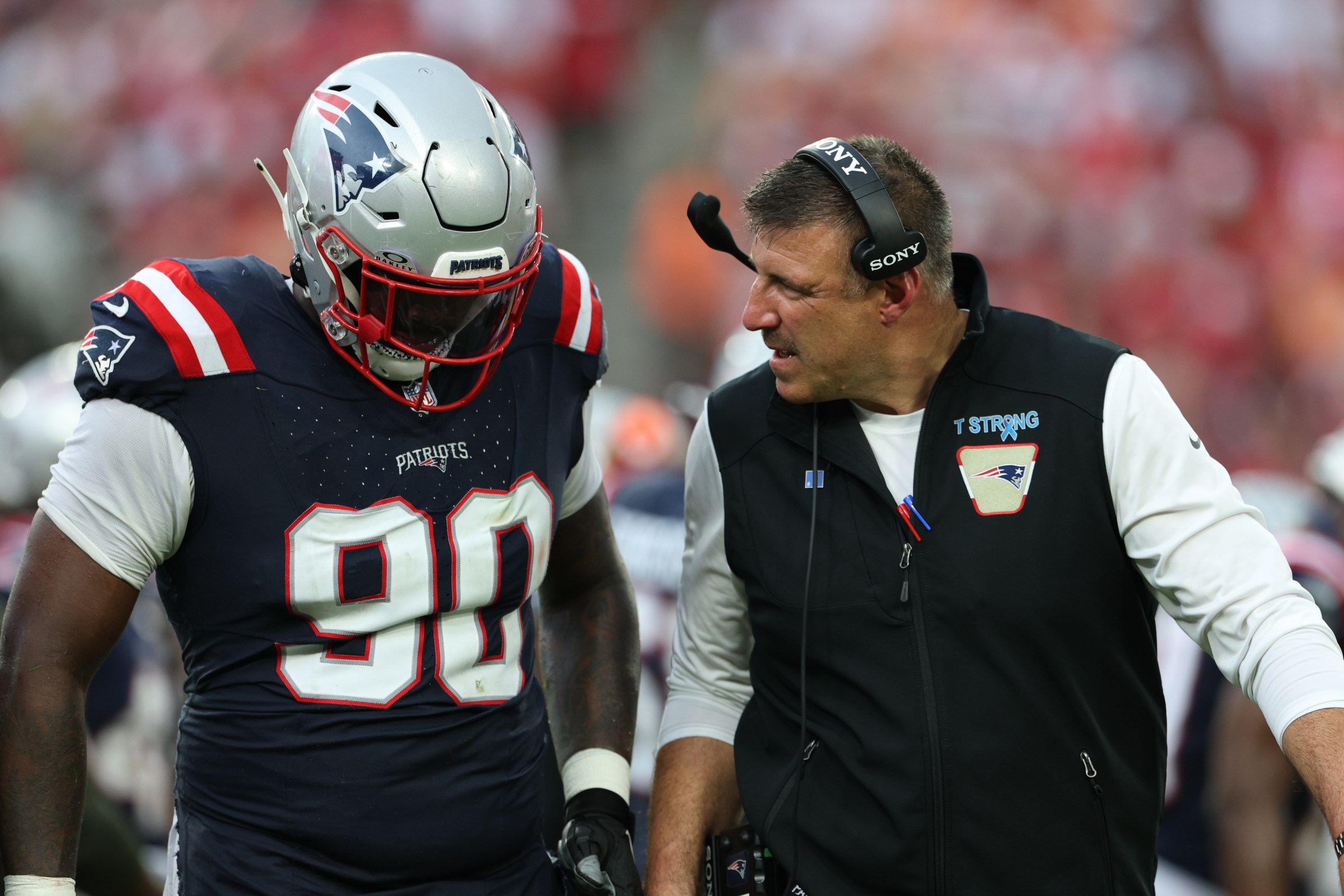 Patriots links 12/16/25: Pats take constructive view: Fix what broke