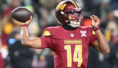 Josh Johnson to start at QB for Commanders against Cowboys on Christmas Day