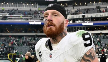 NFL news: Raiders' Maxx Crosby does not 'give a s---' about the draft order