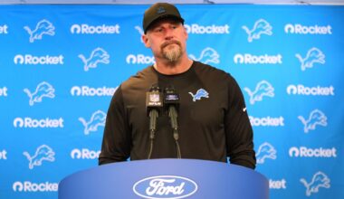 Lions visit eliminated Vikings on Christmas with their chance of returning to the playoffs dwindling