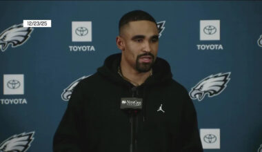 Jalen Hurts on Eagles' playoff seeding: 'I can only worry about right now'