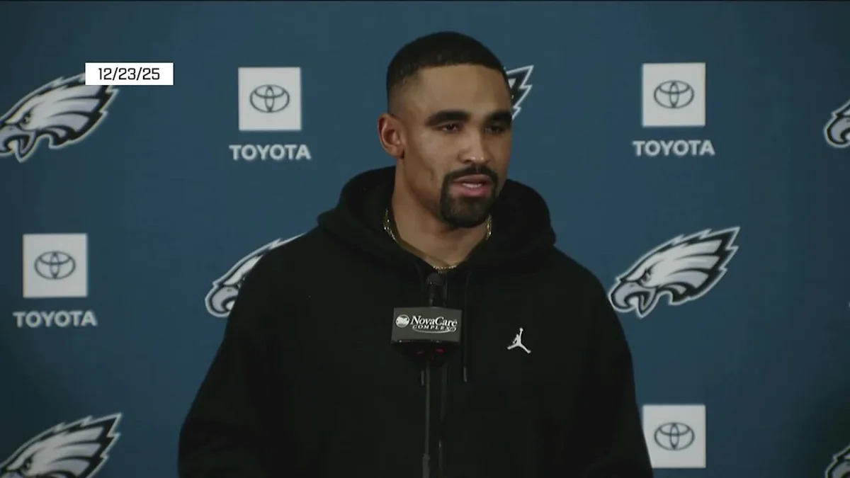 Jalen Hurts on Eagles' playoff seeding: 'I can only worry about right now'