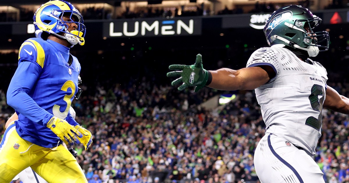 Seahawks star Kenneth Walker reflects on ‘crazy’ win vs. LA Rams, ‘locked in’ mentality