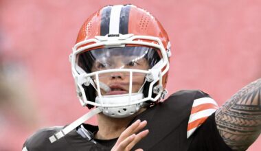 Browns QB Dillon Gabriel Gets Bad News as Rookie Season Winds Down