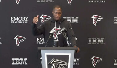 Raheem Morris with high praises for the Falcons' pass rushers