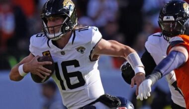 Jaguars blistering, Colts frigid since AFC South rivals’ last meeting