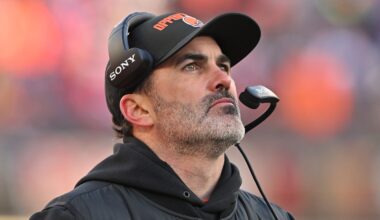 Browns Veteran Joel Bitonio Backs Stefanski Amid Firing Rumors