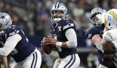 Cowboys' Cooper Beebe Hits Back at Chargers Over X Post