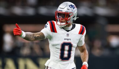 Pats' Christian Gonzalez Gets Good News After First Pro Bowl Nod