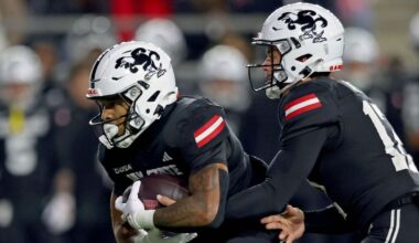 Jacksonville State star RB Cam Cook plans to enter portal