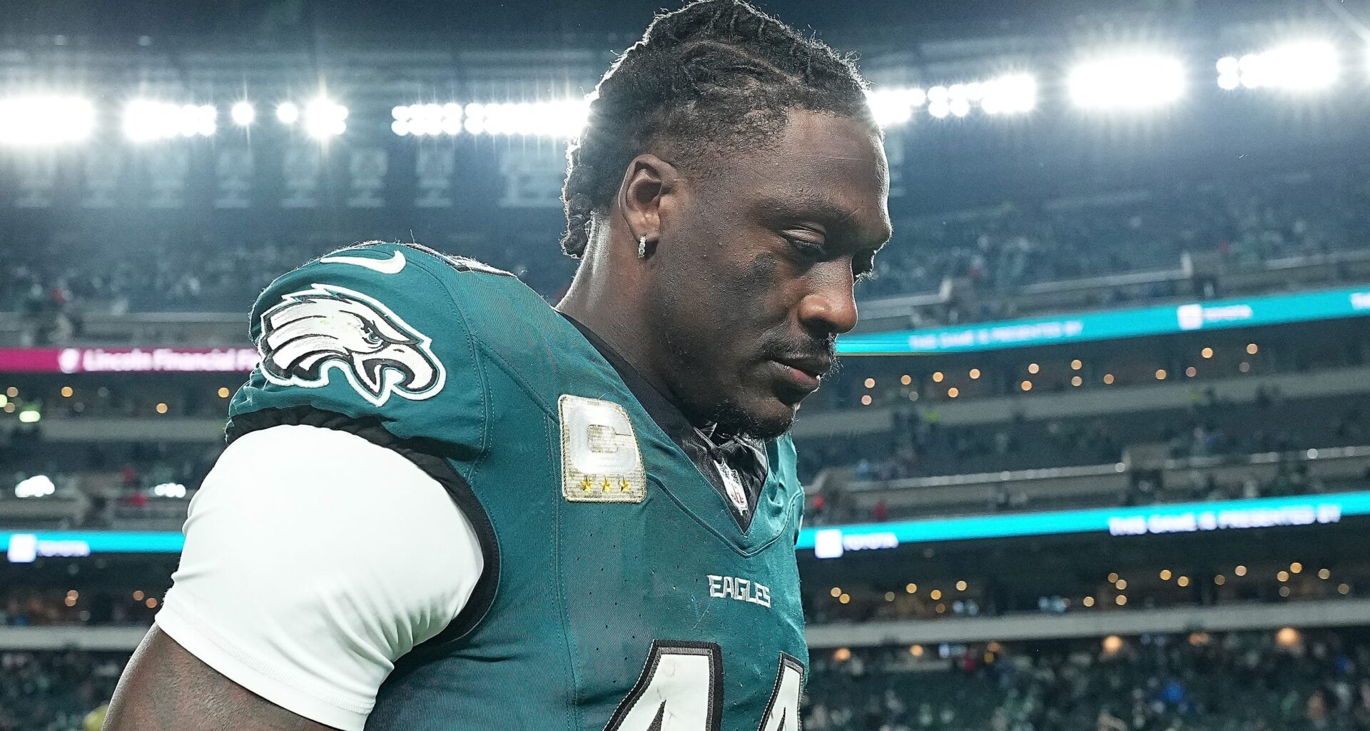 Eagles Star Misses Practice With Bizarre Injury Ahead Of Bills Game